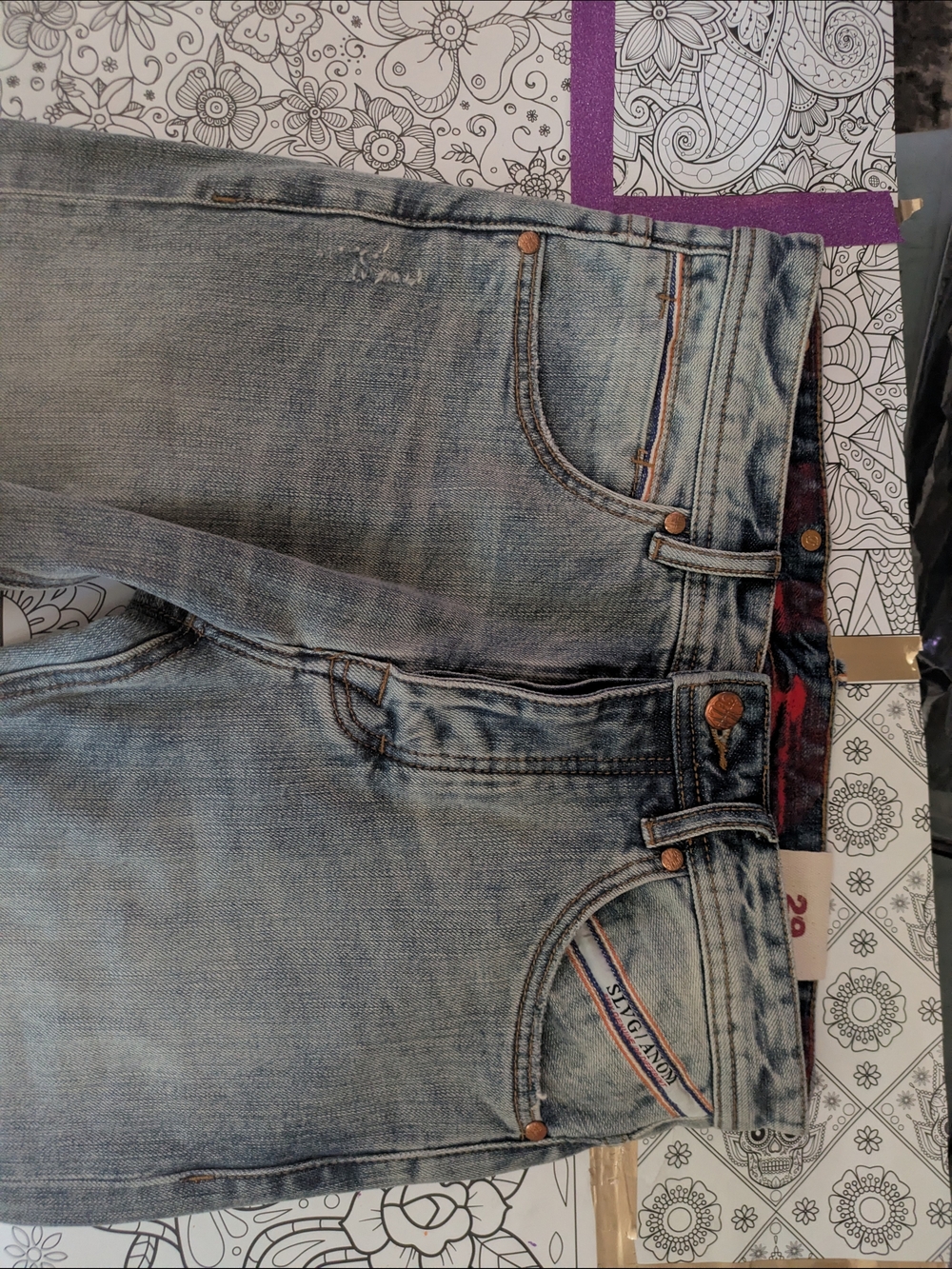 Light Blue Skinny Women's Jeans with Faded Finish
